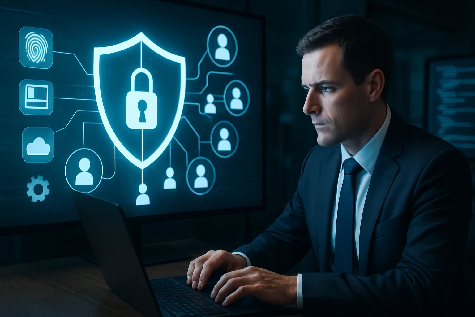 output1 1 Explore how Identity Management and Administration secure access, streamline provisioning, enforce policies, and support compliance across corporate environments—balancing security, efficiency, and user experience.