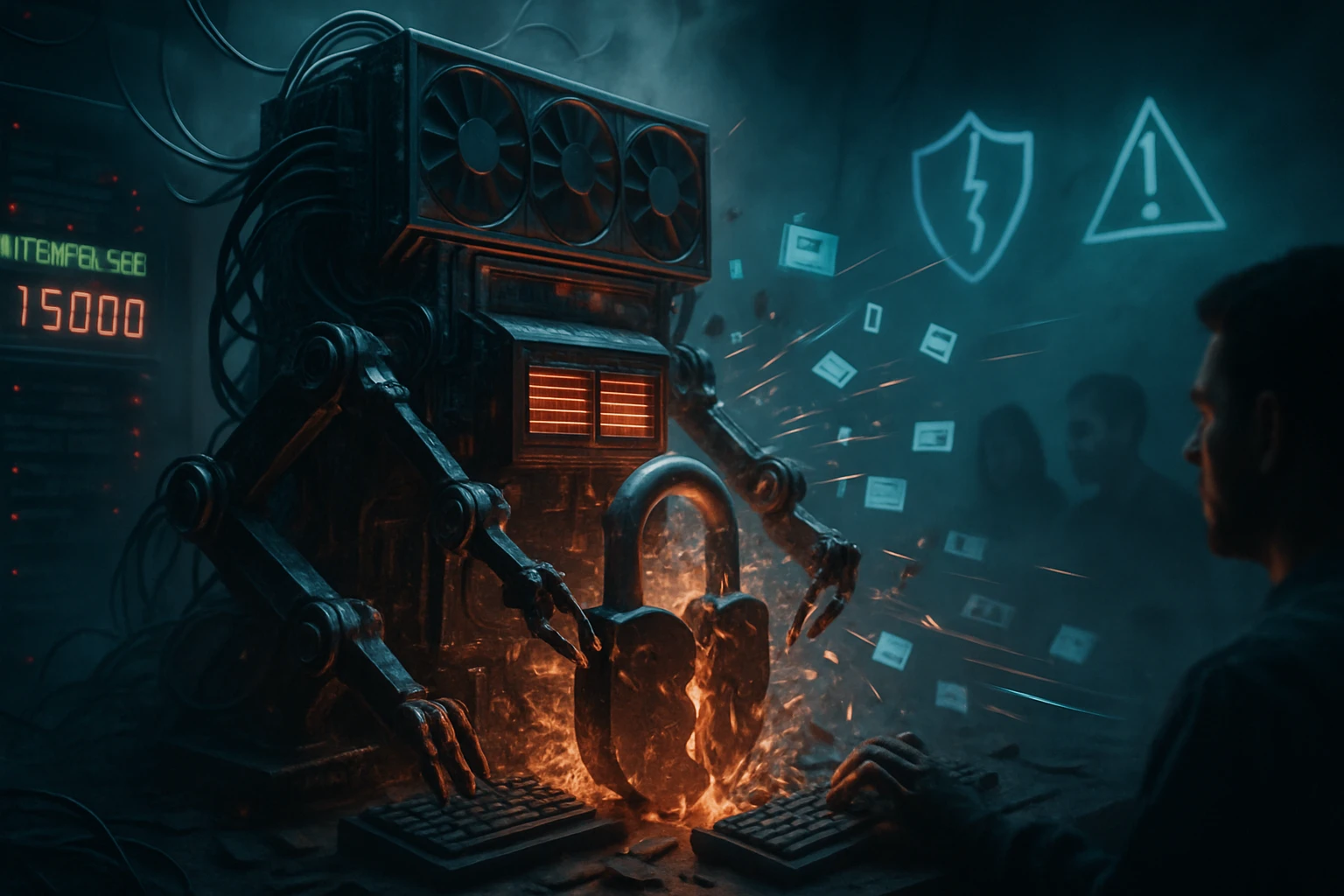 output1 Brute-force attacks use raw computing power to guess passwords, risking data theft, account takeover, and widespread breaches. Strong passwords, rate limits, and multifactor authentication are critical defenses.